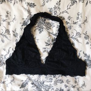 Lace Halter Bralette